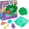 Spin Master Kinetic Sand - Sandbox Set Grün, Spielsand
