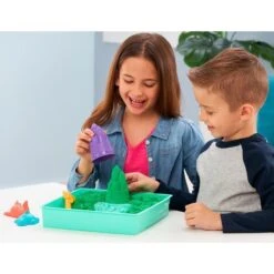 Spin Master Kinetic Sand - Sandbox Set Grün, Spielsand -Günstiger Spielwarenladen Spin Master Kinetic Sand Sandbox Set gr n Spielsand@@100007973 7
