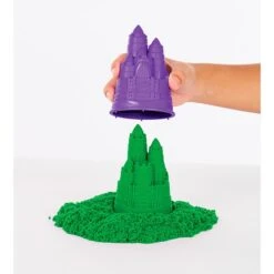Spin Master Kinetic Sand - Sandbox Set Grün, Spielsand -Günstiger Spielwarenladen Spin Master Kinetic Sand Sandbox Set gr n Spielsand@@100007973 9