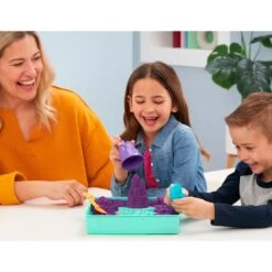 Spin Master Kinetic Sand - Sandbox Set Lila, Spielsand -Günstiger Spielwarenladen Spin Master Kinetic Sand Sandbox Set lila Spielsand@@100007966 5
