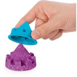 Spin Master Kinetic Sand - Schimmer Sandbox Set Lila, Spielsand -Günstiger Spielwarenladen Spin Master Kinetic Sand Schimmer Sandbox Set lila Spielsand@@100007981 5