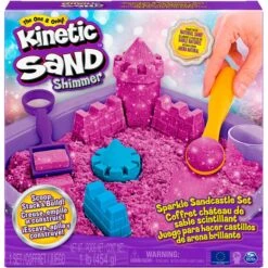 Spin Master Kinetic Sand - Schimmer Sandbox Set Lila, Spielsand -Günstiger Spielwarenladen Spin Master Kinetic Sand Schimmer Sandbox Set lila Spielsand@@100007981 6