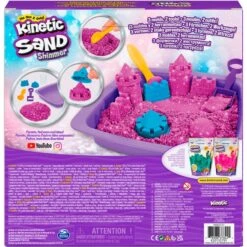Spin Master Kinetic Sand - Schimmer Sandbox Set Lila, Spielsand -Günstiger Spielwarenladen Spin Master Kinetic Sand Schimmer Sandbox Set lila Spielsand@@100007981 8