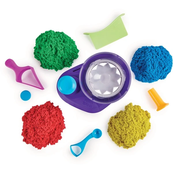 Spin Master Kinetic Sand - Swirl'n Surprise Set, Spielsand 2 Spin Master Kinetic Sand - Swirl'n Surprise Set, Spielsand – Bild 2