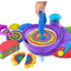 Spin Master Kinetic Sand - Swirl'n Surprise Set, Spielsand 10 Spin Master Kinetic Sand - Swirl'n Surprise Set, Spielsand -Günstiger Spielwarenladen Spin Master Kinetic Sand Swirl n Surprise Set Spielsand@@1849536 2