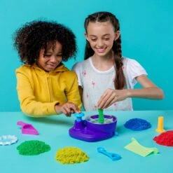 Spin Master Kinetic Sand - Swirl'n Surprise Set, Spielsand 14 Spin Master Kinetic Sand - Swirl'n Surprise Set, Spielsand -Günstiger Spielwarenladen Spin Master Kinetic Sand Swirl n Surprise Set Spielsand@@1849536 6