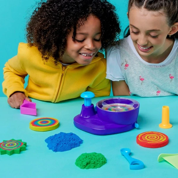 Spin Master Kinetic Sand - Swirl'n Surprise Set, Spielsand 8 Spin Master Kinetic Sand - Swirl'n Surprise Set, Spielsand – Bild 8