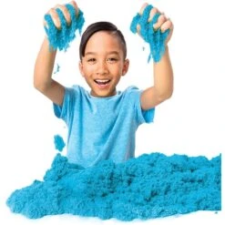 Spin Master Kinetic Sand Blau, Spielsand 7 Spin Master Kinetic Sand Blau, Spielsand -Günstiger Spielwarenladen Spin Master Kinetic Sand blau Spielsand@@1850253 3