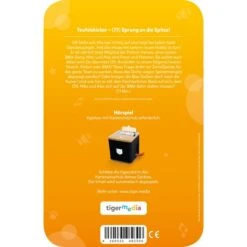 Tigermedia Tigercard - Teufelskicker (77): Sprung An Die Spitze, Hörbuch -Günstiger Spielwarenladen Tigermedia tigercard Teufelskicker 77 Sprung an die Spitze H rbuch@@1696328 3