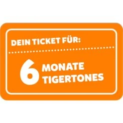 Tigermedia Tigerticket 6 Monate, Hörbuch -Günstiger Spielwarenladen Tigermedia tigerticket 6 Monate H rbuch@@1894304 2