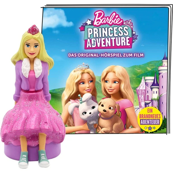 Tonies Barbie Princess Adventure, Spielfigur 1 Tonies Barbie Princess Adventure, Spielfigur