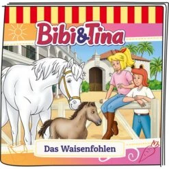 Tonies Bibi & Tina - Das Waisenfohlen, Spielfigur -Günstiger Spielwarenladen Tonies Bibi Tina Das Waisenfohlen Spielfigur@@1785379 2