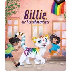 Tonies Billie, Der Regenbogentiger, Spielfigur -Günstiger Spielwarenladen Tonies Billie der Regenbogentiger Spielfigur@@100000808 2