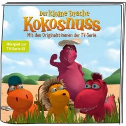 Tonies Der Kleine Drache Kokosnuss - Teil 2, Spielfigur -Günstiger Spielwarenladen Tonies Der kleine Drache Kokosnuss Teil 2 Spielfigur@@1se2t011 2