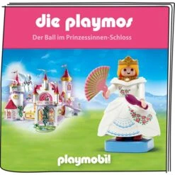 Tonies Die Playmos - Der Ball Im Prinzessinnen-Schloss, Spielfigur -Günstiger Spielwarenladen Tonies Die Playmos Der Ball im Prinzessinnen Schloss Spielfigur@@1se2tp01 3