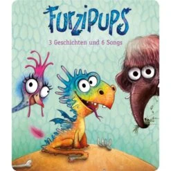 Tonies Furzipups - 3 Geschichten Und 6 Songs, Spielfigur -Günstiger Spielwarenladen Tonies Furzipups 3 Geschichten und 6 Songs Spielfigur@@1900696 2