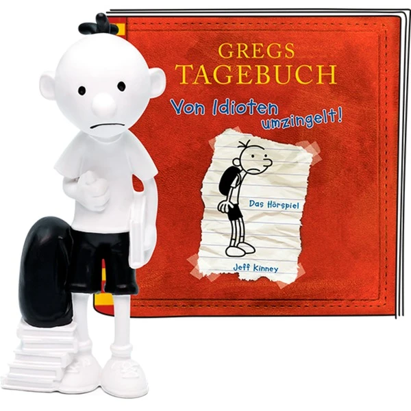 Tonies Greg's Tagebuch - Von Idioten Umzingelt, Spielfigur