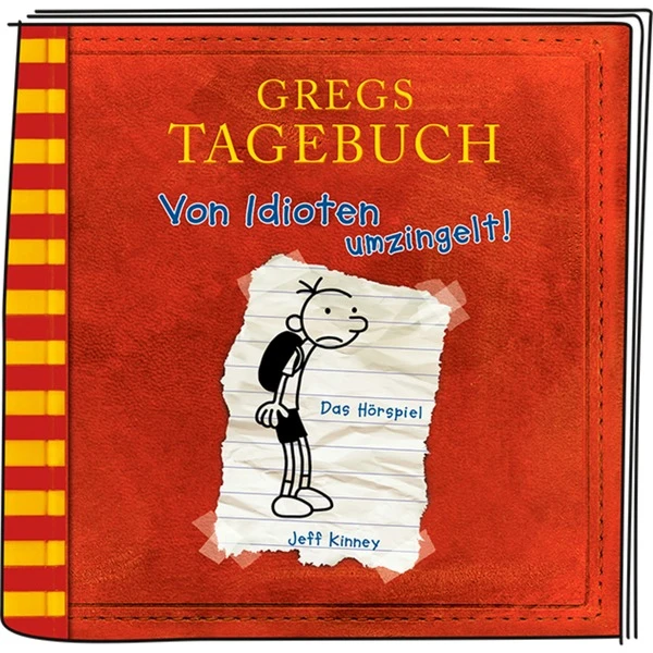 Tonies Greg's Tagebuch - Von Idioten Umzingelt, Spielfigur – Bild 3