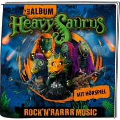 Tonies Heavysaurus - Rock`n Rarrr Music, Spielfigur -Günstiger Spielwarenladen Tonies Heavysaurus Rock n Rarrr Music Spielfigur@@1se2tt2h 2