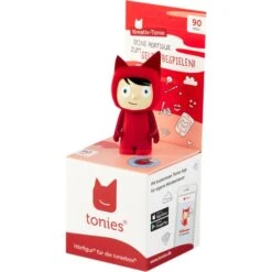 Tonies Kreativ-Tonie Rot, Spielfigur -Günstiger Spielwarenladen Tonies Kreativ Tonie Rot Spielfigur@@1se2t01k 2