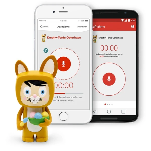 Tonies Kreativ-Tonie - Osterhase, Spielfigur 4 Tonies Kreativ-Tonie - Osterhase, Spielfigur – Bild 4