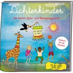 Tonies Lichterkinder - Die Besten Spiel Und Bewegungslieder, Spielfigur -Günstiger Spielwarenladen Tonies Lichterkinder Die besten Spiel und Bewegungslieder Spielfigur@@1847727 2