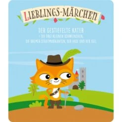 Tonies Lieblings-Märchen - Der Gestiefelte Kater (Relaunch), Spielfigur -Günstiger Spielwarenladen Tonies Lieblings M rchen Der gestiefelte Kater Relaunch Spielfigur@@100020256 3