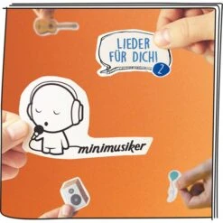 Tonies Minimusiker - Lieder Für Dich 2, Spielfigur -Günstiger Spielwarenladen Tonies Minimusiker Lieder f r Dich 2 Spielfigur@@1822161 2
