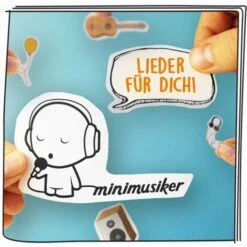Tonies Minimusiker - Lieder Für Dich, Spielfigur -Günstiger Spielwarenladen Tonies Minimusiker Lieder f r dich Spielfigur@@1se2tt11 2