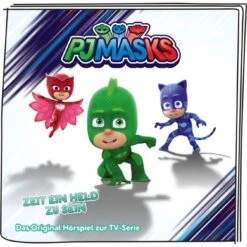 Tonies PJ Masks - Zeit Ein Held Zu Sein, Spielfigur -Günstiger Spielwarenladen Tonies PJ Masks Zeit ein Held zu sein Spielfigur@@1888287 2