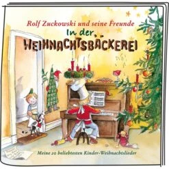 Tonies Rolf Zuckowski - In Der Weihnachtsbäckerei, Spielfigur -Günstiger Spielwarenladen Tonies Rolf Zuckowski In der Weihnachtsb ckerei Spielfigur@@1690952 2