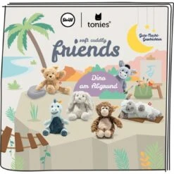 Tonies Steiff Soft Cuddly Friends Mit Hörspiel - Bodo Schimpanse, Kuscheltier -Günstiger Spielwarenladen Tonies Steiff Soft Cuddly Friends mit H rspiel Bodo Schimpanse Kuscheltier@@1844512 3