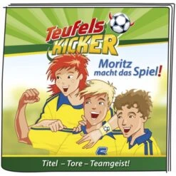 Tonies Teufelskicker - Moritz Macht Das Spiel!, Spielfigur -Günstiger Spielwarenladen Tonies Teufelskicker Moritz macht das Spiel Spielfigur@@1739135 4