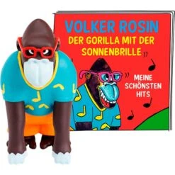Tonies Volker Rosin: Der Gorilla Mit Der Sonnenbrille, Spielfigur