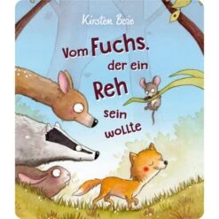 Tonies Vom Fuchs, Der Ein Reh Sein Wollte, Spielfigur -Günstiger Spielwarenladen Tonies Vom Fuchs der ein Reh sein wollte Spielfigur@@1910647 3