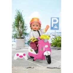 ZAPF Creation BABY Born® City RC Scooter, Spielfahrzeug -Günstiger Spielwarenladen ZAPF Creation BABY born City RC Scooter Spielfahrzeug@@1751097 5