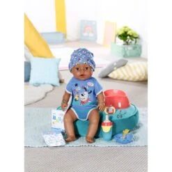 ZAPF Creation BABY Born® Magic Boy DoC 43 Cm, Puppe -Günstiger Spielwarenladen ZAPF Creation BABY born Magic Boy DoC 43 cm Puppe@@1750785 6