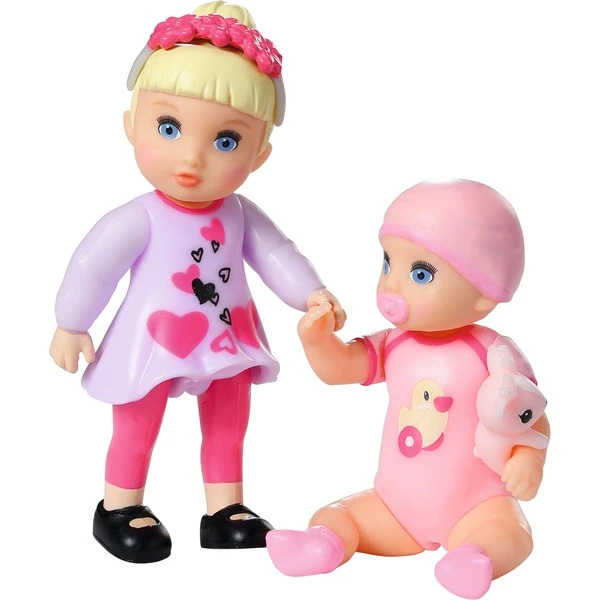 ZAPF Creation BABY Born® Minis 2er Set Isabella Und Hannah, Puppe 1 ZAPF Creation BABY Born® Minis 2er Set Isabella Und Hannah, Puppe