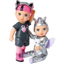 ZAPF Creation BABY Born® Minis 2er Set Noah Und Billie, Puppe