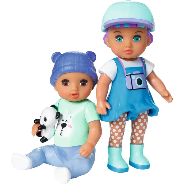ZAPF Creation BABY Born® Minis 2er Set Tom Und Becky, Puppe 1 ZAPF Creation BABY Born® Minis 2er Set Tom Und Becky, Puppe