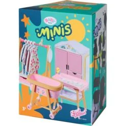 ZAPF Creation BABY Born® Minis - Playset Möbelset, Puppenmöbel -Günstiger Spielwarenladen ZAPF Creation BABY born Minis Playset M belset Puppenm bel@@100005286 14
