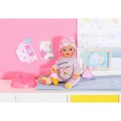 ZAPF Creation BABY Born® Soft Touch Little Girl 36 Cm, Puppe -Günstiger Spielwarenladen ZAPF Creation BABY born Soft Touch Little Girl 36 cm Puppe@@1750792 7