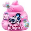 ZURU Pets Alive - Pooping Puppies Husky, Spielfigur