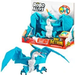 Günstiger Spielwarenladen 7 ZURU Robo Alive Dino Action Pteradactyl, Spielfigur