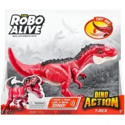 ZURU Robo Alive Dino Action T-Rex, Spielfigur -Günstiger Spielwarenladen ZURU Robo Alive Dino Action T Rex Spielfigur@@1913486 2