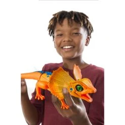 ZURU Robo Alive Lauernde Eidechse - Orange, Spielfigur -Günstiger Spielwarenladen ZURU Robo Alive Lauernde Eidechse orange Spielfigur@@1913490 2