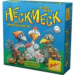 Zoch Heckmeck Am Bratwurmeck, Würfelspiel -Günstiger Spielwarenladen Zoch Heckmeck am Bratwurmeck W rfelspiel@@1195396 2