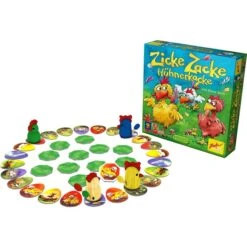 Zoch Zicke Zacke Hühnerkacke, Brettspiel -Günstiger Spielwarenladen Zoch Zicke Zacke H hnerkacke Brettspiel@@1195365 3