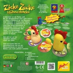 Zoch Zicke Zacke Hühnerkacke, Brettspiel -Günstiger Spielwarenladen Zoch Zicke Zacke H hnerkacke Brettspiel@@1195365 9