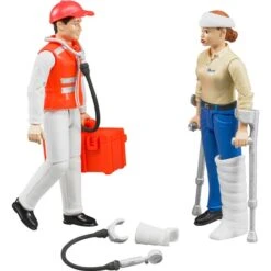 Günstiger Spielwarenladen -Günstiger Spielwarenladen bruder Figurenset Rettungsdienst Spielfigur@@1ssbz00v 1